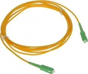 Delta SC-APC/SC-APC Single-Mode Fiber Patch Cord 3 m