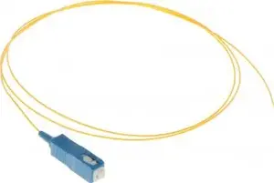 Delta SC Single-Mode Fiber Optic Pigtail PIG-SC*P10