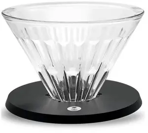 Timemore Crystal Eye 02 Glass Dripper Black
