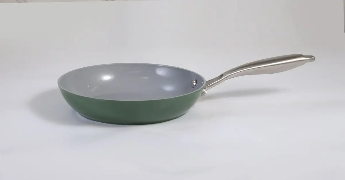 CS Kochsysteme TERRA Frypan Induction Green Photo 2