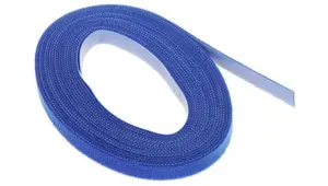 Органайзер для кабелей DELTA-OPTI OPR-5000X10/BLUE лента-липучка синий