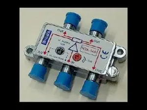 Telmor RTA140 Активный разветвитель 4x