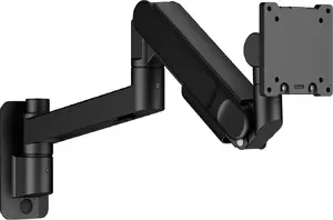 ROLINE LCD Monitor Wall Mount with Gas Spring, Heavy Duty up to 27 kg, for Screens up to 57 Inches