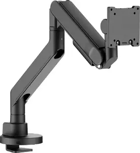 ROLINE LCD Monitor Arm with Gas Spring for Desk Mounting Heavy Duty up to 27kg for Screens up to 57 Inches