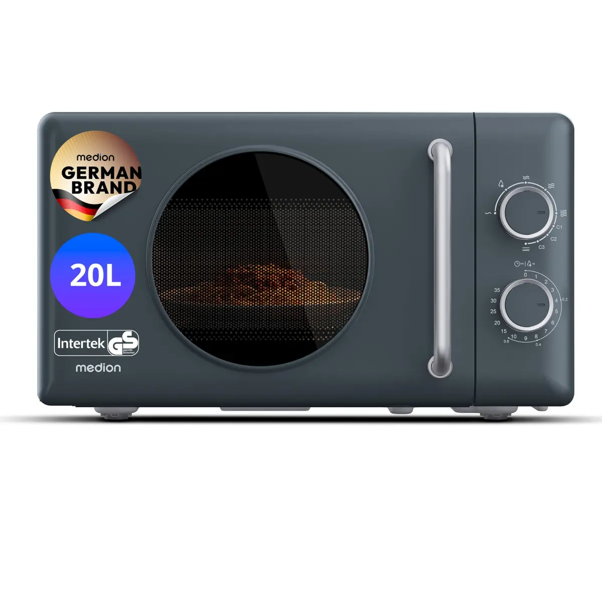 MEDION MD 100119 Mikroviļņu krāsns 800W