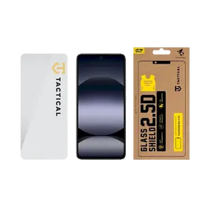 Защитное стекло Tactical Glass Shield 2.5D для Xiaomi Redmi Note 14 4G 5G и Poco X7 Pro 5G прозрачное