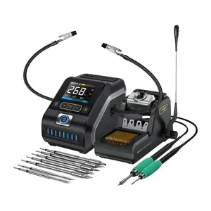 Паяльная станция Fnirsi DWS-200F 200W с ручкой 245F