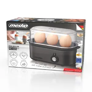 Яйцеварка Adler MS 4485gm темно-серая