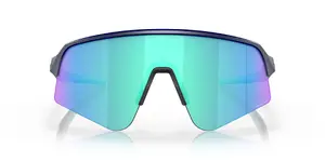 Велосипедные очки Oakley Sutro Lite Sweep, оправа matte navy, линзы Prizm Sapphire