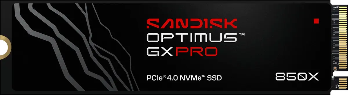 SanDisk Optimus GX PRO 850X Iekšējais