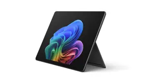 Ноутбук Microsoft Surface Pro 13 дюймов с процессором Snapdragon X Plus, сенсорным экраном 2880x1920, 16 ГБ ОЗУ, 512 ГБ SSD, Windows 11 Pro, черный