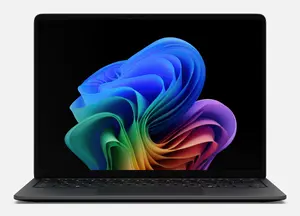 Microsoft Surface Laptop 8 Copilot+ PC Snapdragon 13.8-дюймовый сенсорный экран 16 ГБ ОЗУ 1 ТБ SSD Windows 11 Pro Черный