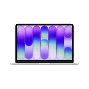 Ноутбук Apple MacBook Neo 13 дюймов с процессором A18 Pro, 6-ядерным ЦП, 5-ядерным ГП, 8 ГБ ОЗУ, 512 ГБ SSD, Touch ID и macOS Tahoe, серебристый