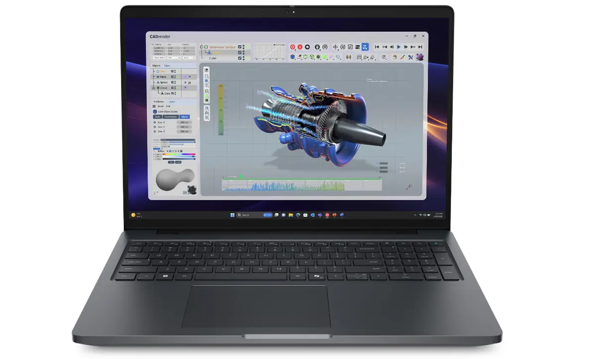 Klēpjdators Dell Pro Precision 5 16