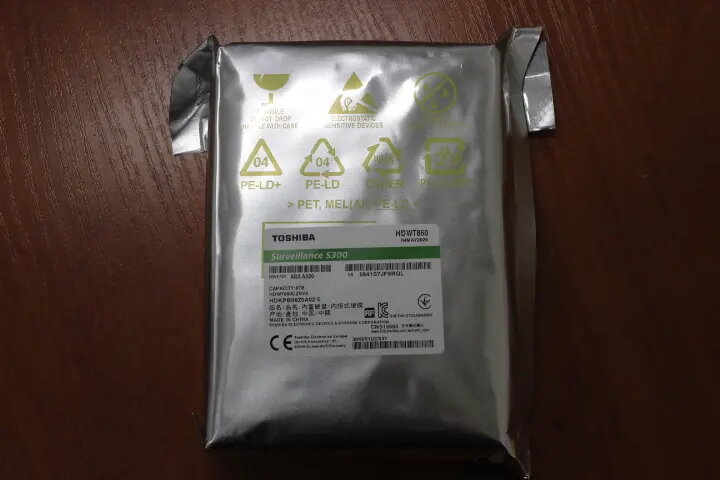 Novērošanas cietais disks Toshiba S300 HDKPB06Z0A02S