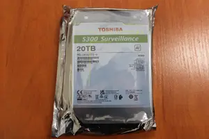 Toshiba S300 AI Surveillance Atjaunots Cietais disks 20000 GB 3.5" SATA 7200 apgr./min 512MB Buferis