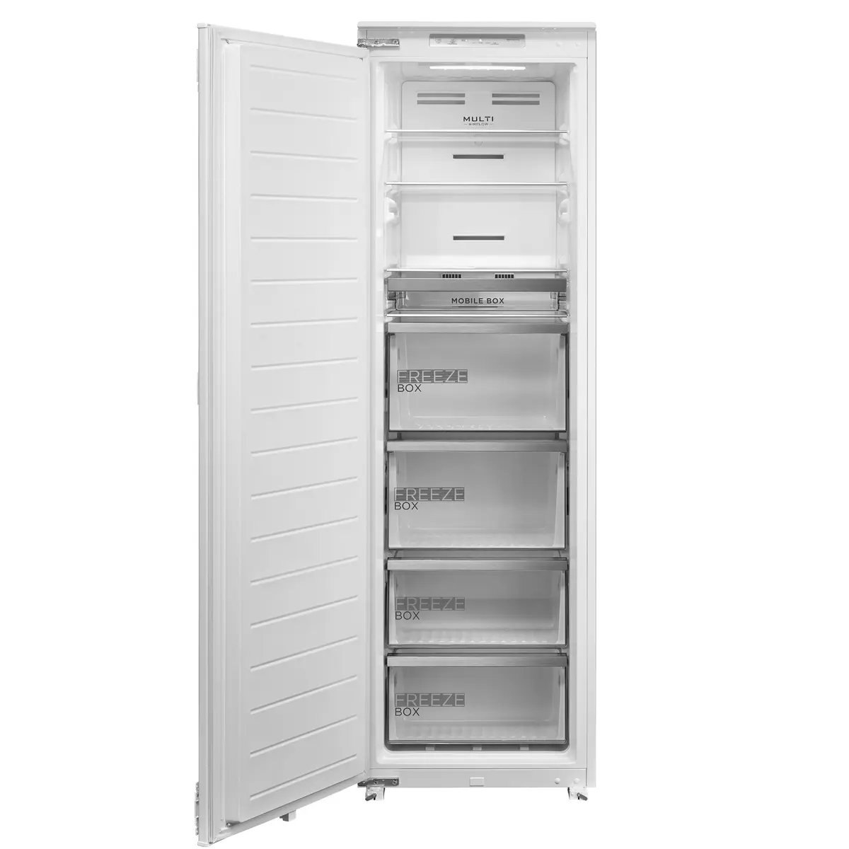 Midea MDRE271FGE01 Built-in Combi Refrigerator Photo 5