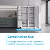 Midea MDRE271FGE01 Built-in Combi Refrigerator Photo 8