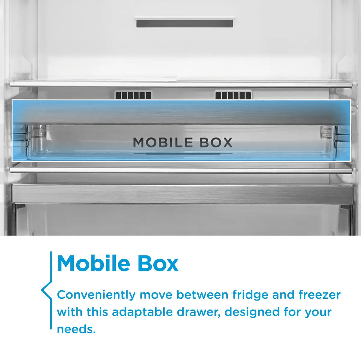 Midea MDRE271FGE01 Built-in Combi Refrigerator Photo 12