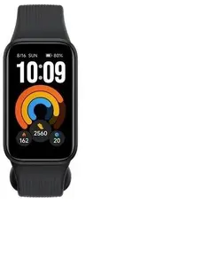 Fitnesa aproce Xiaomi Smart Band 11 Active melna 1.47" TFT displejs Bluetooth sirdsdarbības monitors ūdensizturīgs