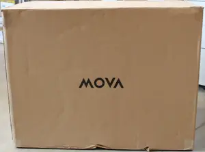 Робот-пылесос MOVA MOBIUS 60 влажная и сухая уборка черный 6400 мАч 30000 Па пылесборник 3.2 л