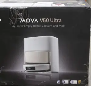 Робот-пылесос MOVA V50 Ultra сухая и влажная уборка белый 6400 мАч 24000 Па 3.2 л