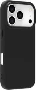 eSTUFF INFINITE GRS VIENNA Black Cover for Apple iPhone 18 Pro and iPhone 17 Pro Made from 100% Recycled TPU