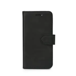 eSTUFF WALES Wallet Cover for iPhone 18 Pro Max Black Plastic Mobile Phone Case