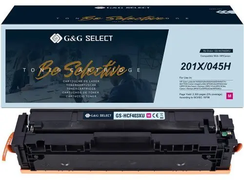 G&G Select XL tonera kasetne saderīga