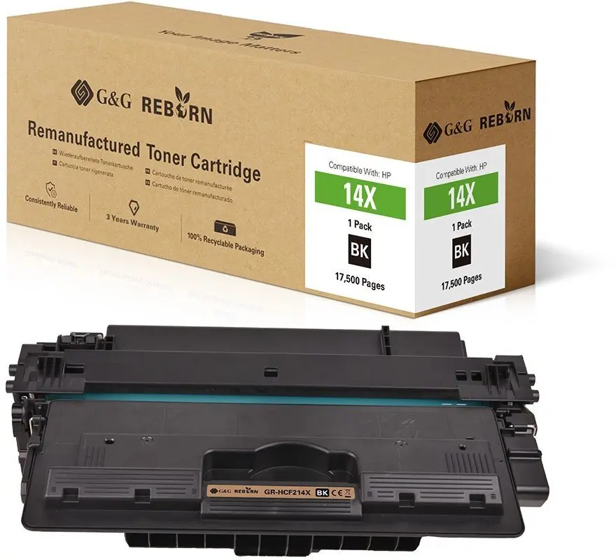 G&G Reborn Saderīgs tonera kasetne HP