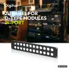 DIGITUS DN-97697 2U Rack Panel for 24 x D-Type Modules Photo 3