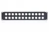 DIGITUS DN-97697 2U Rack Panel for 24 x D-Type Modules Photo 2