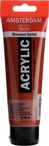 Acrylic Paint Artequipment Talens Amsterdam 120ml Burnt Sienna 411