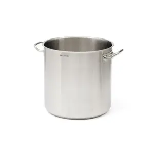 COMAS Magna Expert Stock Pot 32 cm diameter 32 cm height 25.7 L capacity without lid stainless steel