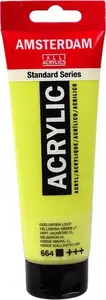 Akrila krāsa Artequipment Amsterdam Standard Series Yellowish Green Light 664