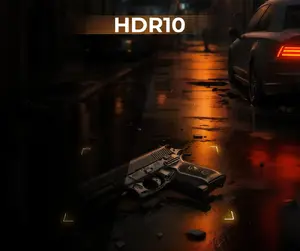 Live the game at its best with HDR10