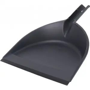 York Clip Azur Dustpan with Rubber Edge and Click System