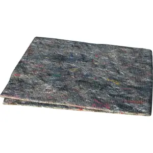 Grīdas lupata AZUR 50x60cm pelēka kokvilnas un poliestera sausai un mitrai tīrīšanai