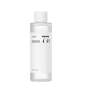 Sejas toniks Anua Heartleaf 77% Soothing Toner ar 77% sirdsveida houttuynia ekstraktu