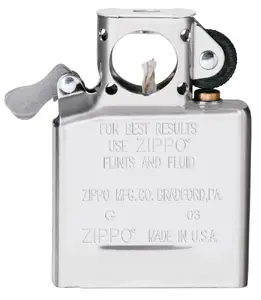 Вставка для зажигалки Zippo Pipe Lighter Insert 65846 нержавеющая сталь желтое пламя