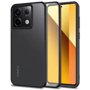 Чехол-накладка Riff Matte для Xiaomi Redmi 15C 4G/5G и Poco C85 4G/5G черный