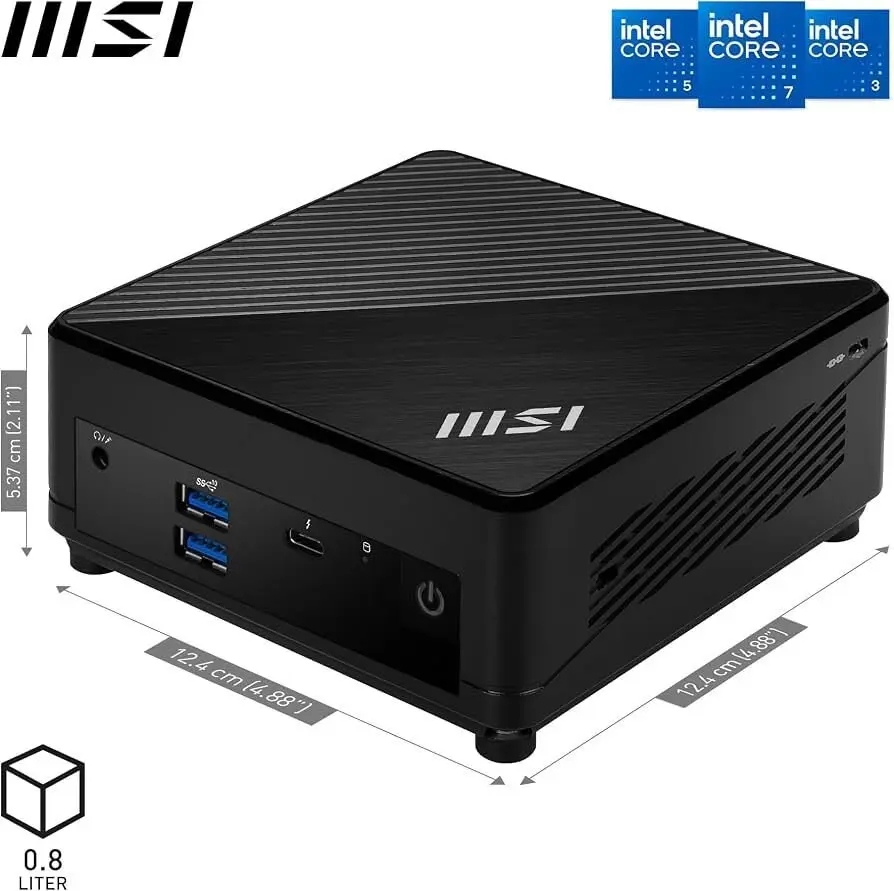 MSI Cubi 5 1MA-660AT Mini Dators