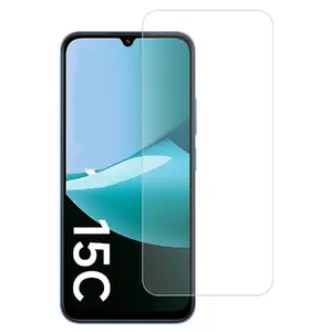 Aizsargstikls Riff 2.5D 0.3mm priekš Xiaomi Redmi 15C 4G/5G un Poco C85 4G/5G