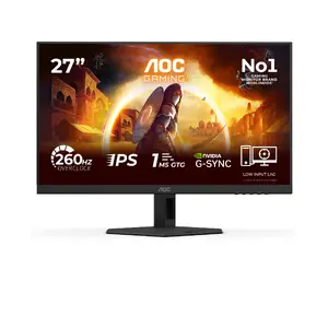 Монитор AOC 27G4ZRE 27 дюймов Fast IPS 240Гц HDMI и DisplayPort