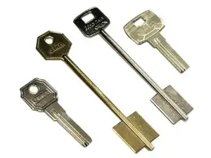 JMA DV-7G Blank Key