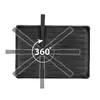Springos Large 2-Tier Black Dish Drying Rack Photo 5