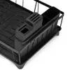 Springos Large 2-Tier Black Dish Drying Rack Photo 10