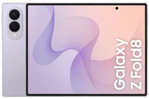 Samsung Galaxy Z Fold8 5G Smartphone 7.6" 1848 x 2448 pixels 3.6 GHz Snapdragon 8 Elite Gen 5 12 GB RAM 256 GB Internal Storage 50 MP Dual Camera 4800 mAh Lavender Dual SIM USB Type-C