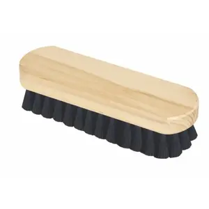 York Wooden Shoe Brush for Cleaning and Polishing