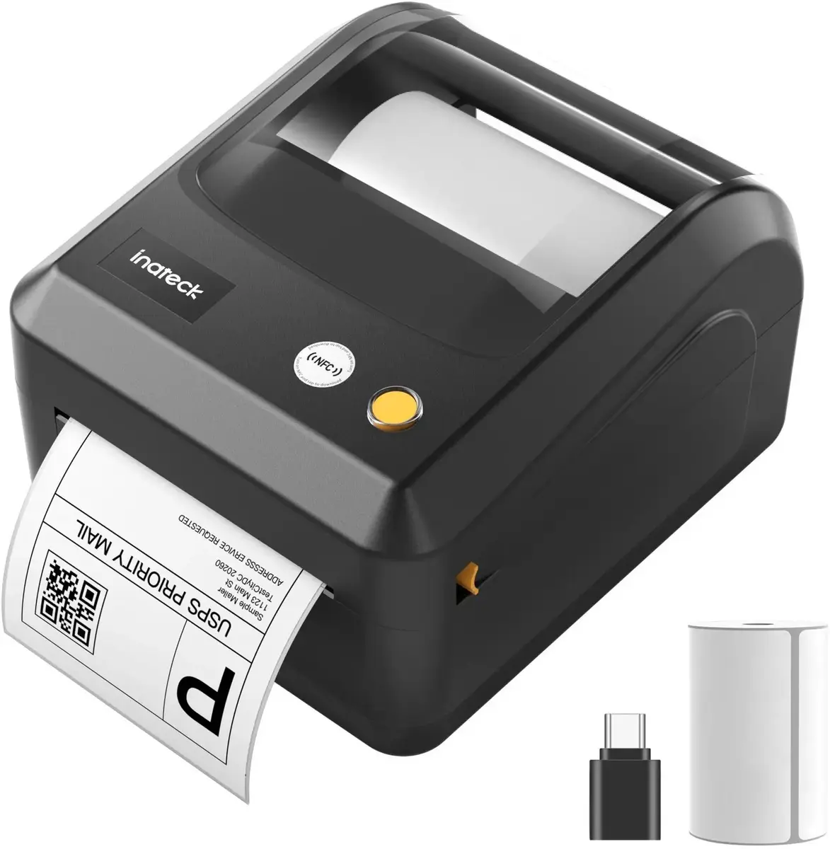 Uzlīmju printeris Inateck PR50 melns, N6070_BLACK